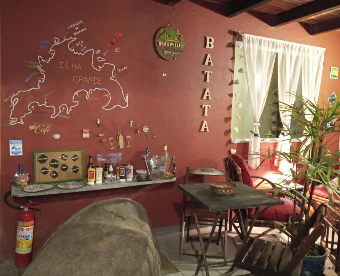 Bed&Potato Studio Ilha Grande - Casa Inteira Para Ate 4 Pessoasアパートメント エクステリア 写真