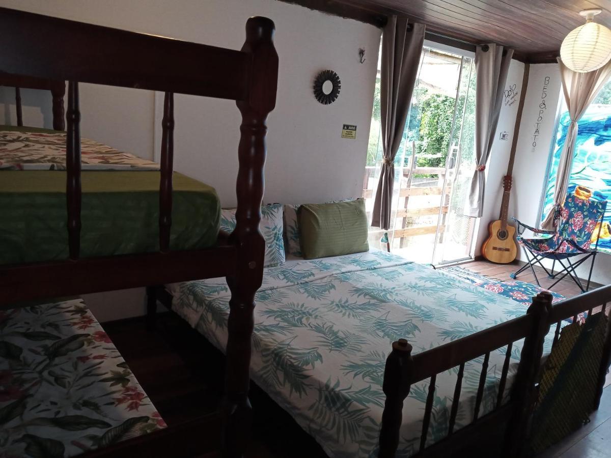 Bed&Potato Studio Ilha Grande - Casa Inteira Para Ate 4 Pessoasアパートメント エクステリア 写真