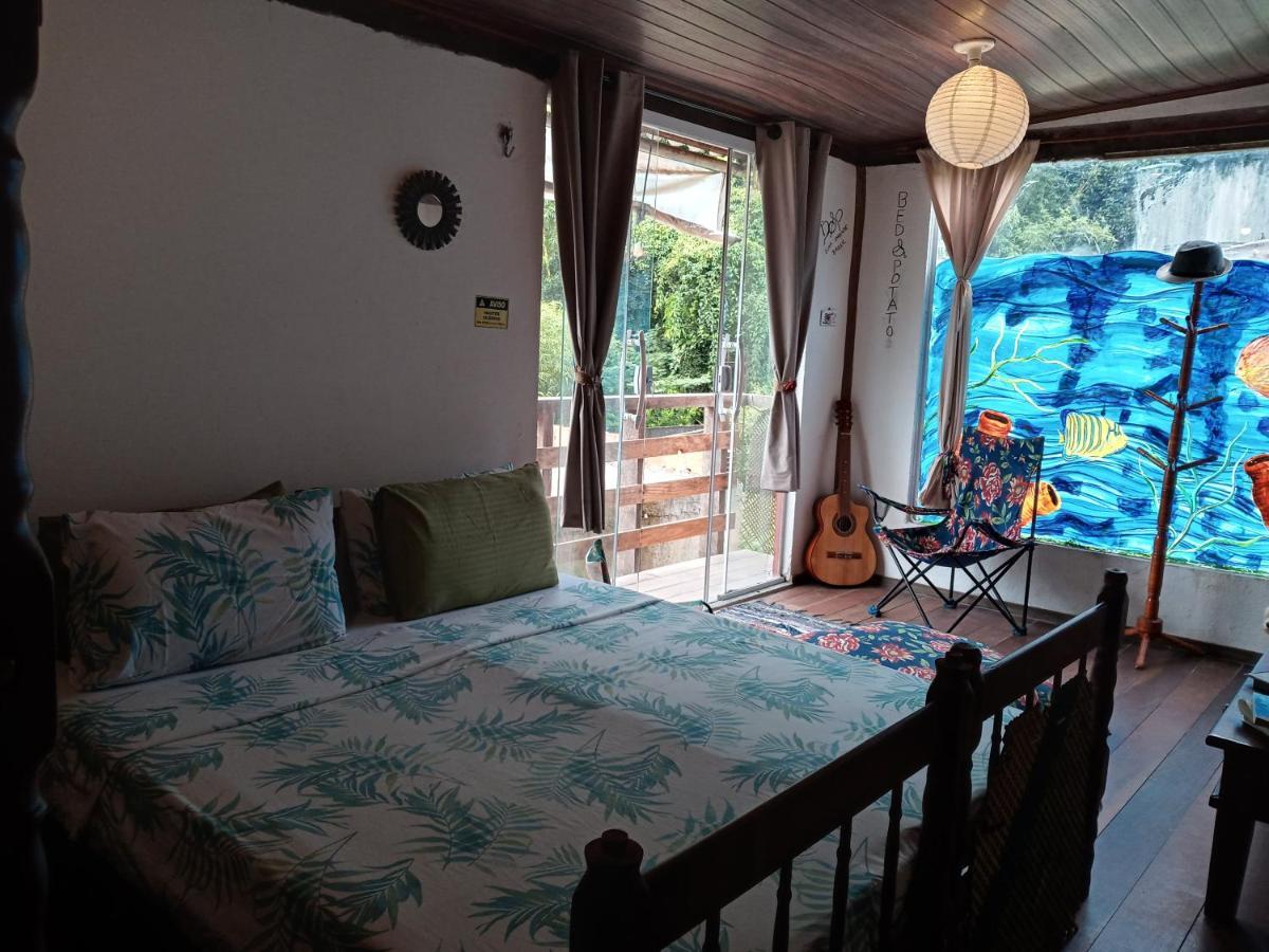 Bed&Potato Studio Ilha Grande - Casa Inteira Para Ate 4 Pessoasアパートメント エクステリア 写真
